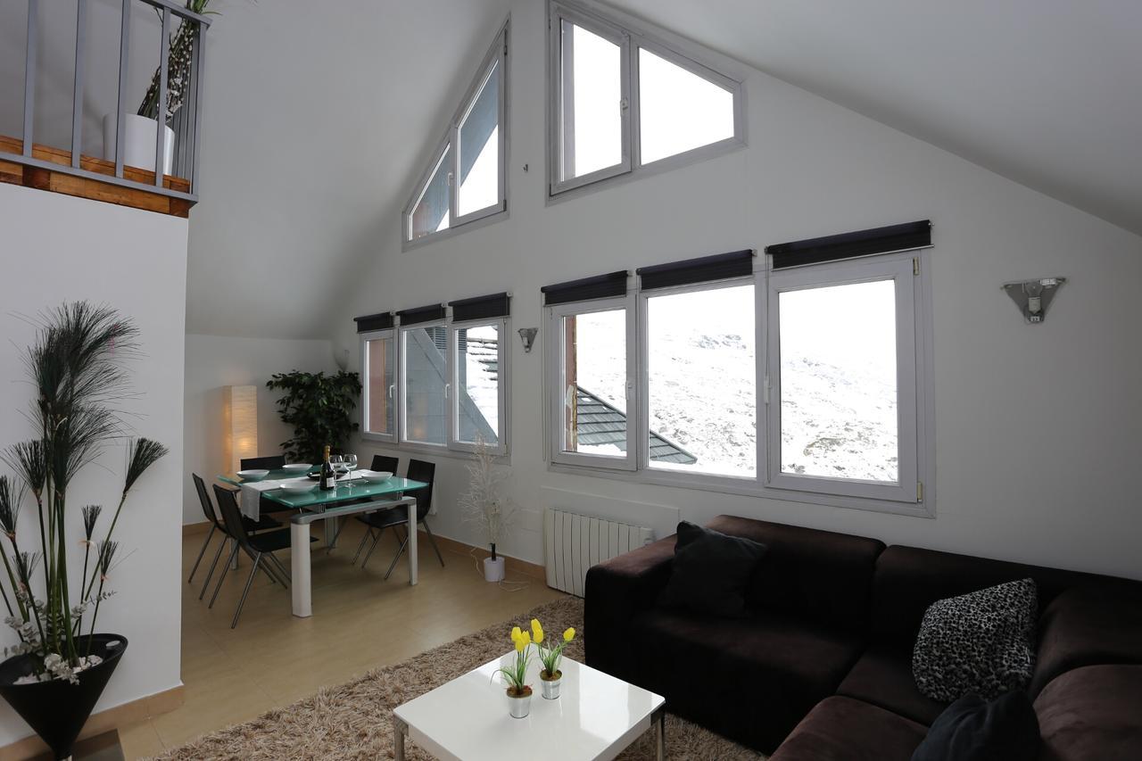 Miramar Ski A Pie De Pista - Atico Duplex , 4 Habitaciones Сиера Невада Екстериор снимка