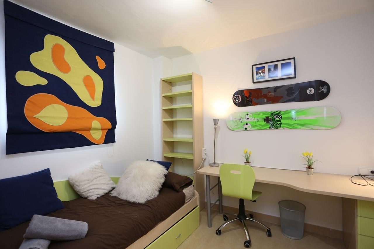 Miramar Ski A Pie De Pista - Atico Duplex , 4 Habitaciones Сиера Невада Екстериор снимка