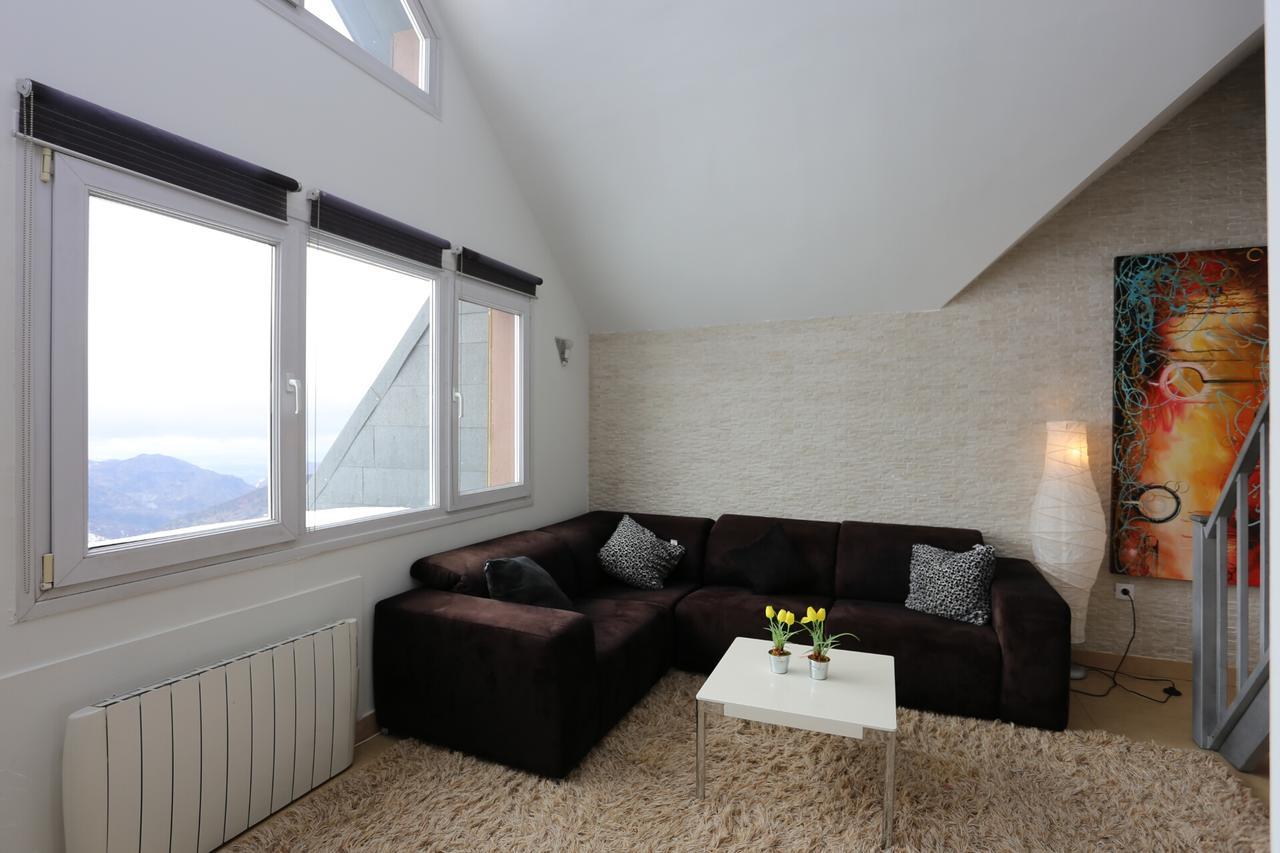 Miramar Ski A Pie De Pista - Atico Duplex , 4 Habitaciones Сиера Невада Екстериор снимка